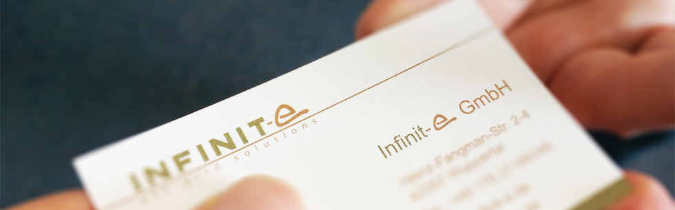 Infinit-e Startseite